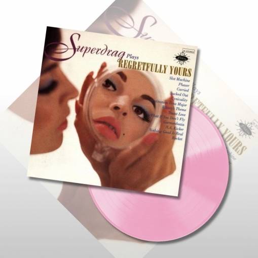 Okładka SUPERDRAG - REGRETFULLY YOURS (LIMITED PINK VINYL)
