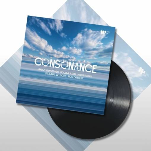 Okładka WAWROWSKI, JANUSZ - CONSONANCE