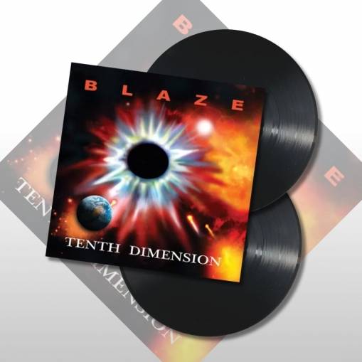Okładka Bayley, Blaze - Tenth Dimension LP