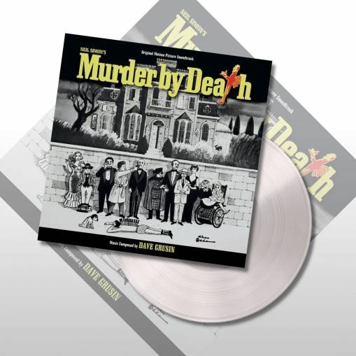 Okładka GRUSIN, DAVE - OST:MURDER BY DEATH (LP)