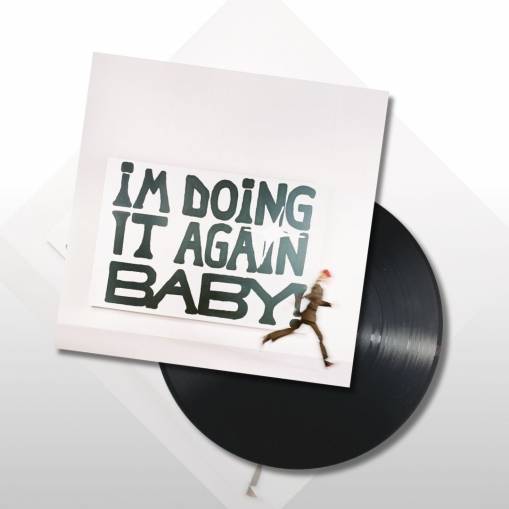 Okładka girl in red - I'M DOING IT AGAIN BABY!