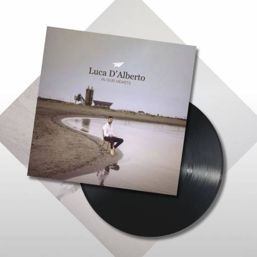 Okładka D'ALBERTO, LUCA - IN OUR HEARTS (LP)