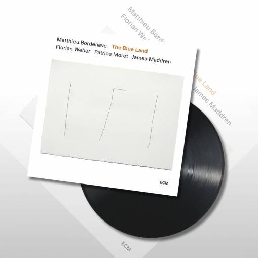 Okładka BORDENAVE, MATTHIEU - THE BLUE LAND (LP)