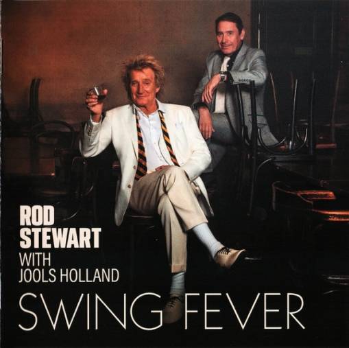 Okładka STEWART, ROD WITH JOOLS HOLLAND - SWING FEVER