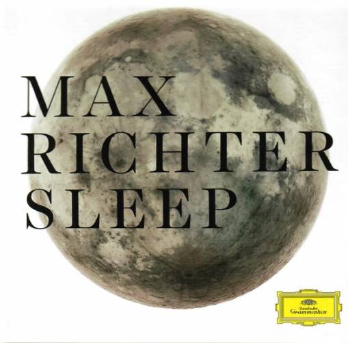 Okładka RICHTER, MAX - SLEEP (8C + BLU RAY )