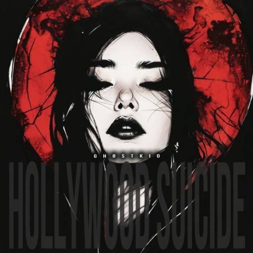 Okładka GHØSTKID - HOLLYWOOD SUICIDE