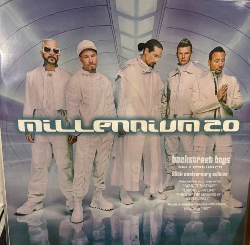Okładka Backstreet Boys - Millennium 2.0