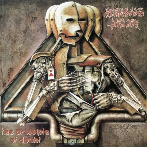 Okładka Mekong Delta - The Principle Of Doubt LP BLACK