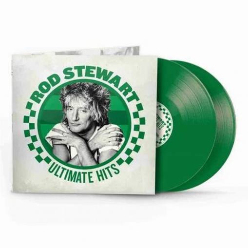 Okładka STEWART, ROD - ULTIMATE HITS (LIMITED GREEN VINYL)