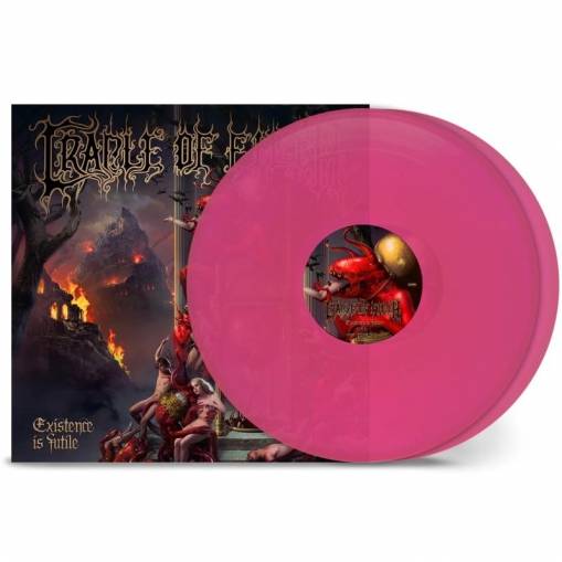Okładka Cradle Of Filth - Existence Is Futile LP MAGENTA