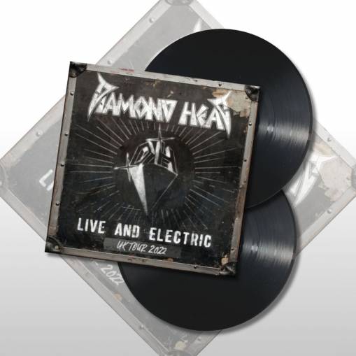 Okładka DIAMOND HEAD - LIVE AND ELECTRIC