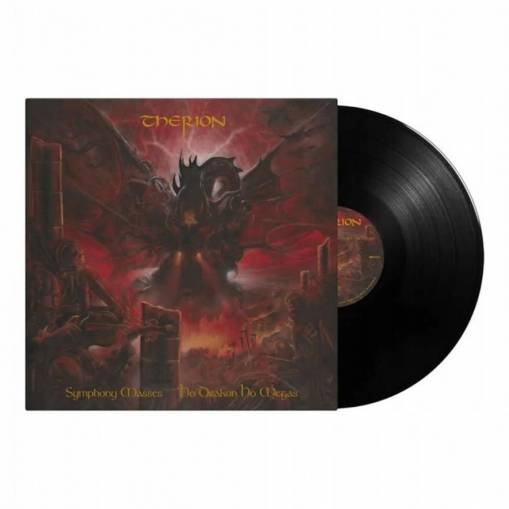 Okładka Therion - Symphony Masses Ho Drakon Ho Megas LP
