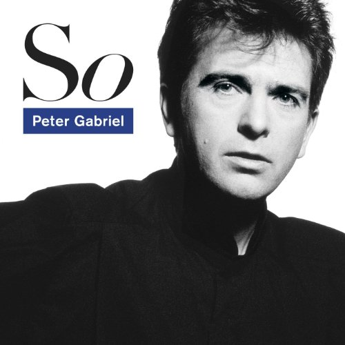 Okładka PETER GABRIEL - SO (REMASTERED)