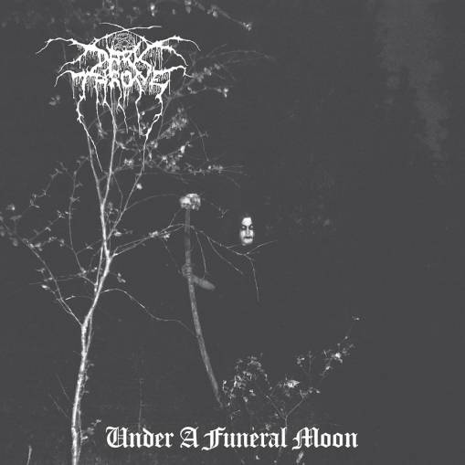 Okładka Darkthrone - Under A Funeral Moon 2CD EDITION