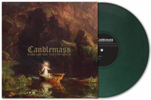 Okładka Candlemass - Dark Are The Veils Of Death LP GREEN