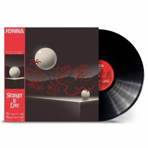 Okładka Senna - Stranger To Love LP BLACK