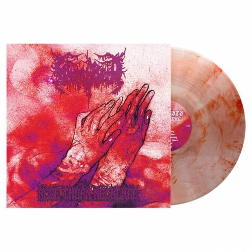 Okładka Ghost Bath - Rose Thorn Necklace LP RED