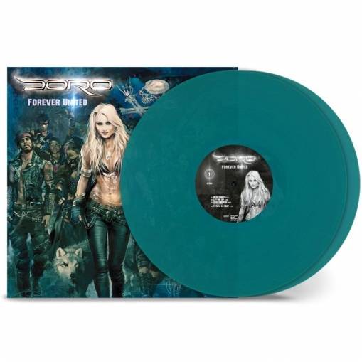 Okładka Doro - Forever United LP GREEN