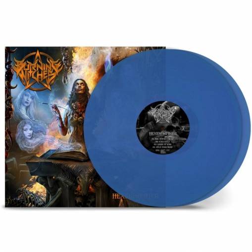 Okładka Burning Witches - Hexenhammer LP BLUE
