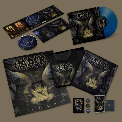 Okładka Vader - Litany BOX