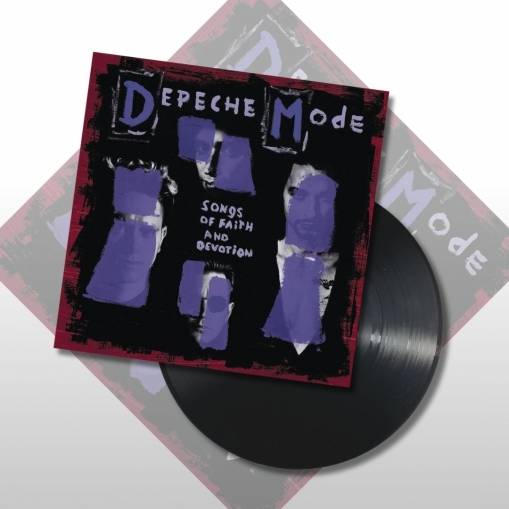 Okładka Depeche Mode - Songs Of Faith and Devotion