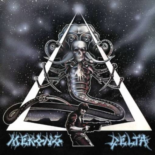 Okładka Mekong Delta - Mekong Delta LP BLACK