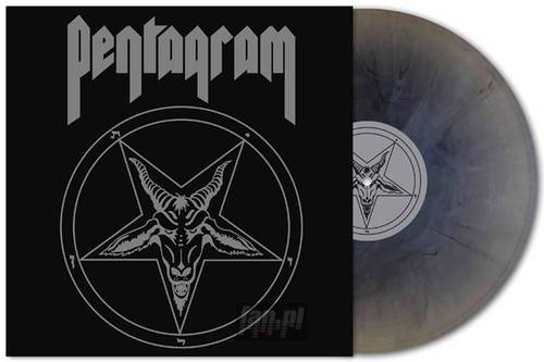 Okładka Pentagram - Relentless 40th Anniversary LP MARBLED