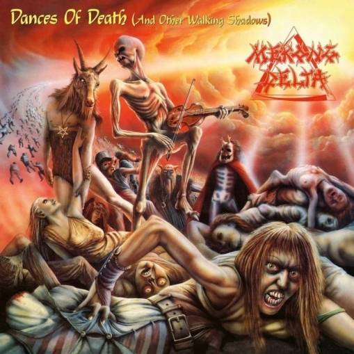 Okładka Mekong Delta - Dances Of Death LP BLACK