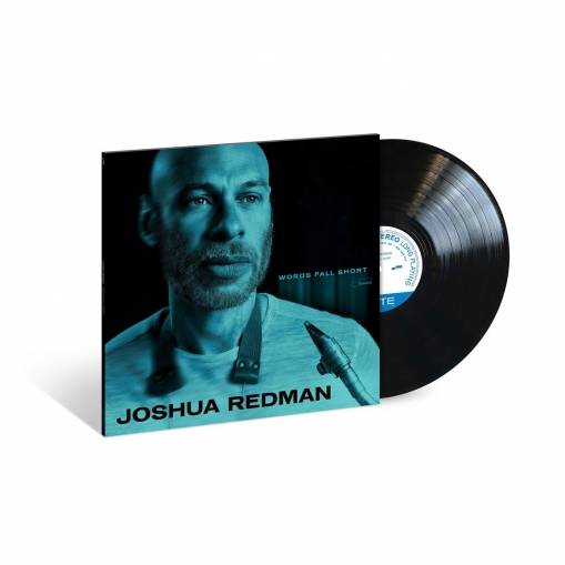 Okładka REDMAN, JOSHUA - WORDS FALL SHORT (LP)