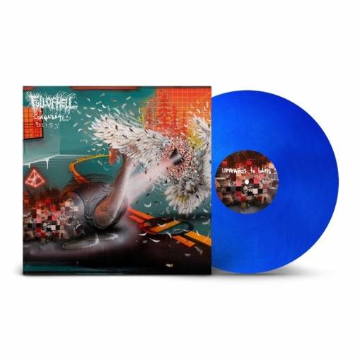 Okładka Full Of Hell - Coagulated Bliss LP BLUE