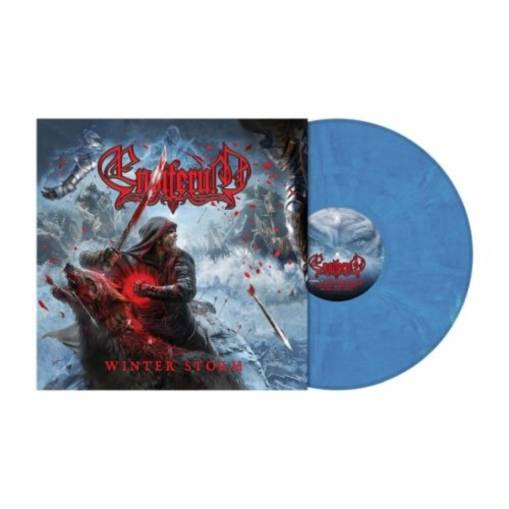 Okładka Ensiferum - Winter Storm LP MARBLED