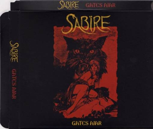 Okładka Sabire - Gates Ajar