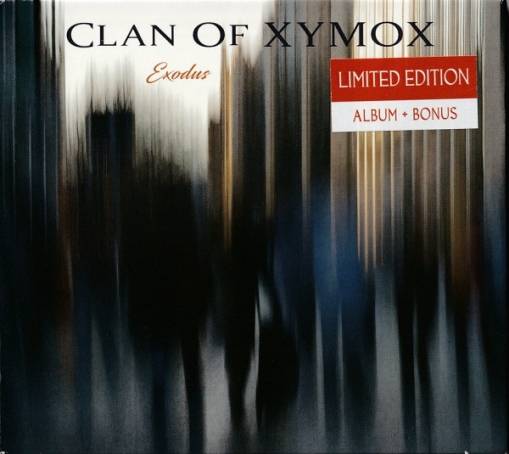Okładka Clan Of Xymox - Exodus DELUXE EDITION