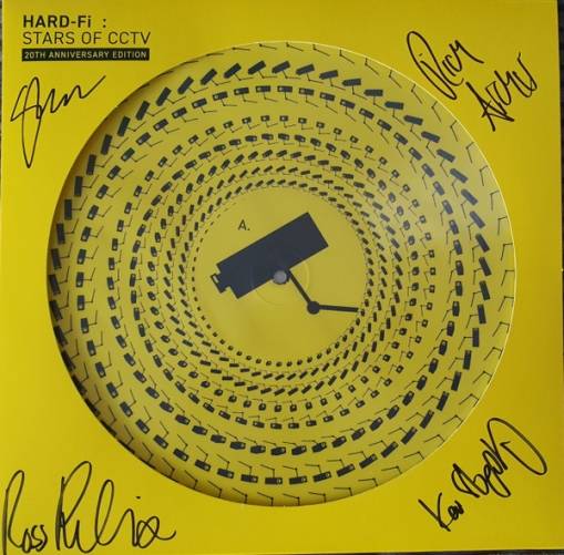 Okładka HARD-FI - STARS OF CCTV (LIMITED PICTURE VINYL)