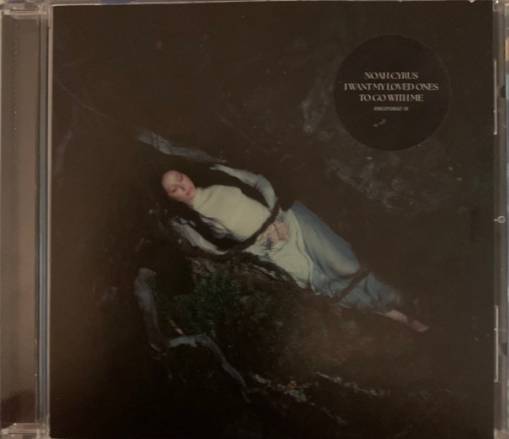 Okładka Cyrus, Noah - I WANT MY LOVED ONES TO GO WITH ME