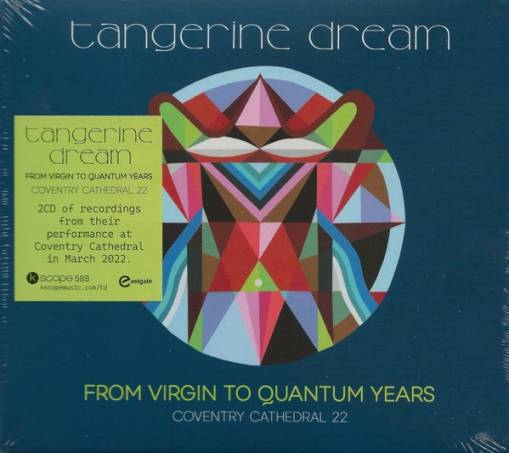 Okładka Tangerine Dream - From Virgin To Quantum Years