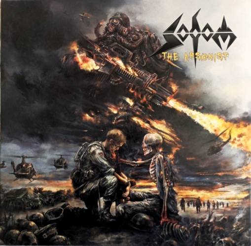 Okładka Sodom - The Arsonist LP BLACK