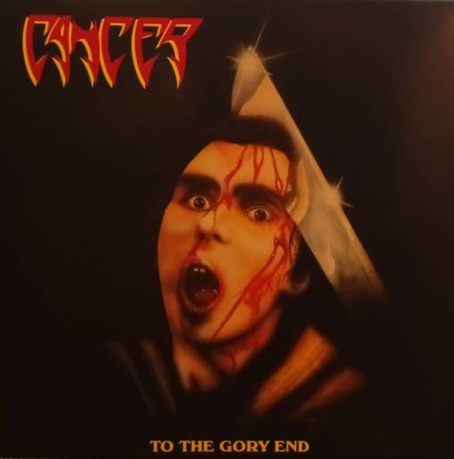 Okładka Cancer - To The Gory End LP GALAXY