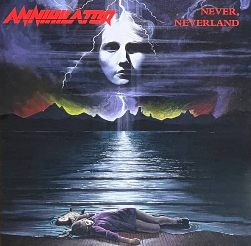 Okładka Annihilator - Never Neverland