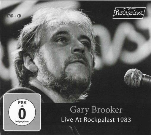 Okładka Brooker, Gary - Live At Rockpalast 1983 CDDVD