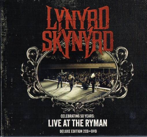 Okładka Lynyrd Skynyrd - Celebrating 50 Years - Live At The Ryman CDDVD
