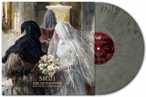Okładka Sigh - I Saw The World's End Hangman's Hymn MMXXV LP MARBLED