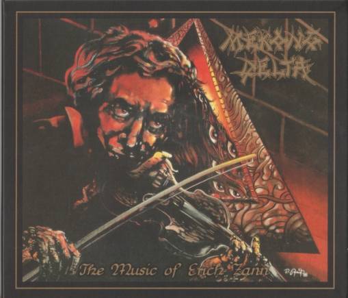 Okładka Mekong Delta - The Music Of Erich Zann