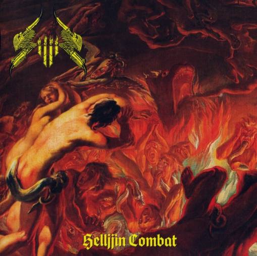 Okładka Sijjin - Helljjin Combat