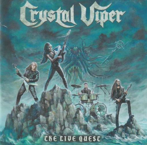 Okładka Crystal Viper - The Live Quest