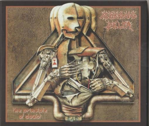 Okładka Mekong Delta - The Principle Of Doubt