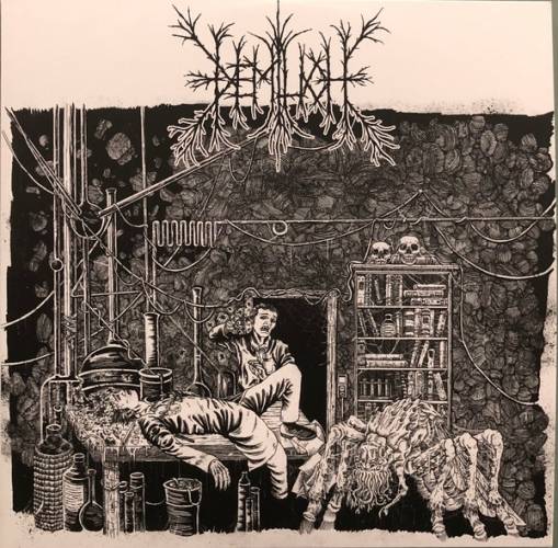 Okładka Demilich - Em9t2ness Of Van2s1ing / V34ish6ng 0f Emptiness LP BLACK