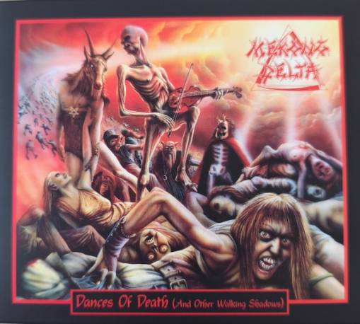 Okładka Mekong Delta - Dances Of Death