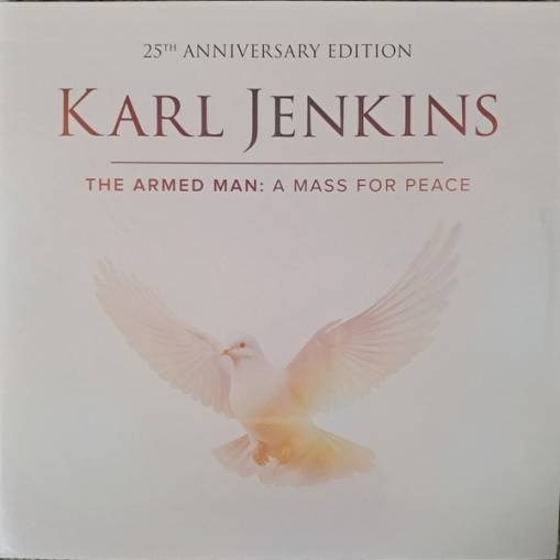 Okładka JENKINS, KARL - THE ARMED MAN: A MASS FOR PEACE