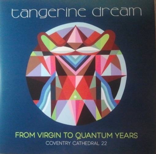 Okładka Tangerine Dream - From Virgin To Quantum Years LP